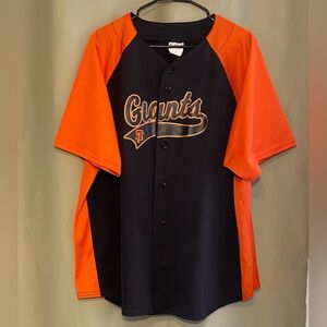 Vintage 90’s San Francisco Giants Off the Bench Baseball Jersey Made in USA XL